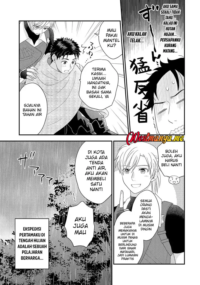 Baca Isekai ni Kita Mitai dakedo Ikaga sureba Yoi no Darou - Chapter 31 halaman 13