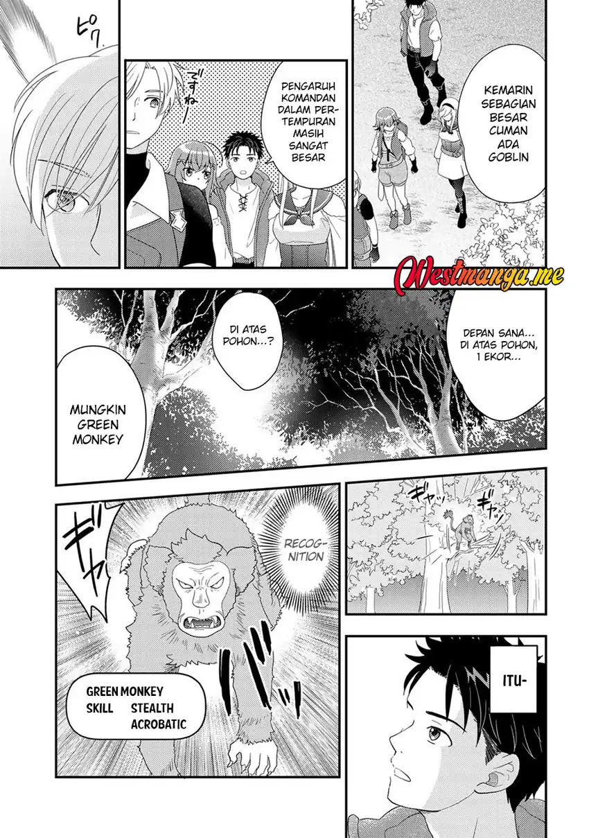 Baca Isekai ni Kita Mitai dakedo Ikaga sureba Yoi no Darou - Chapter 31 halaman 15