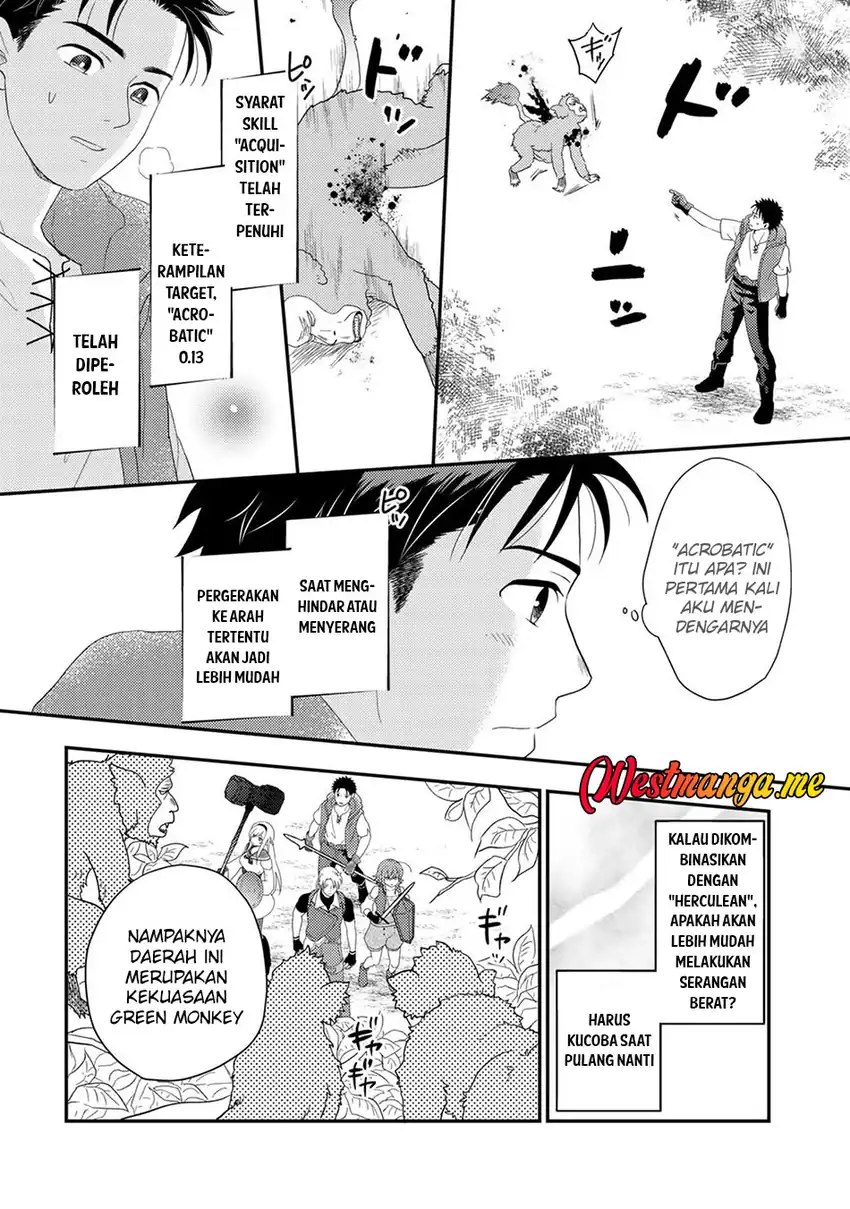 Baca Isekai ni Kita Mitai dakedo Ikaga sureba Yoi no Darou - Chapter 31 halaman 16