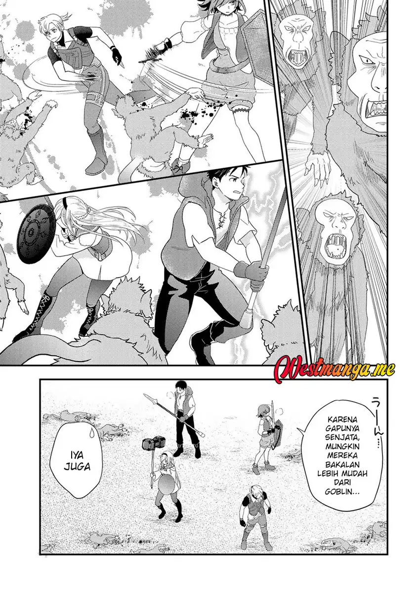 Baca Isekai ni Kita Mitai dakedo Ikaga sureba Yoi no Darou - Chapter 31 halaman 17