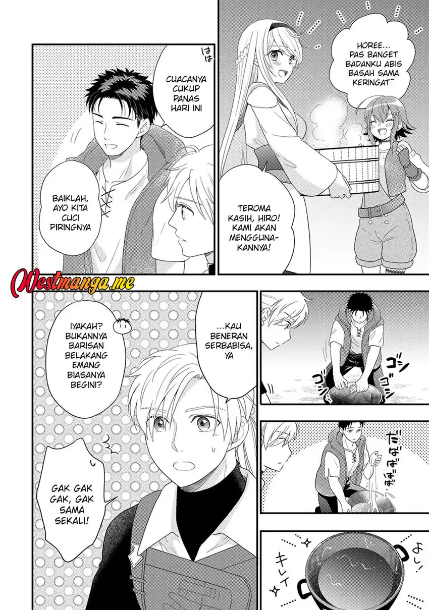 Baca Isekai ni Kita Mitai dakedo Ikaga sureba Yoi no Darou - Chapter 31 halaman 28