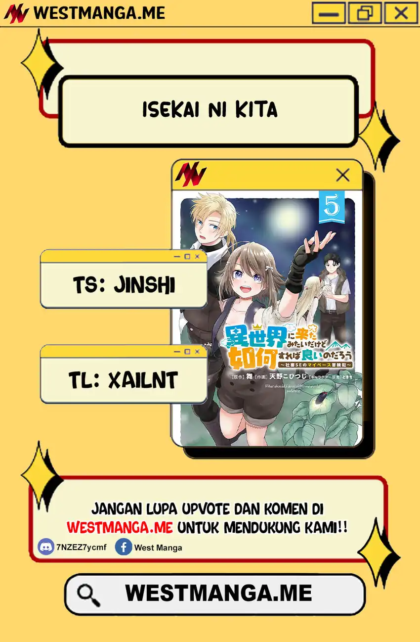 Baca Isekai ni Kita Mitai dakedo Ikaga sureba Yoi no Darou - Chapter 31 halaman 3