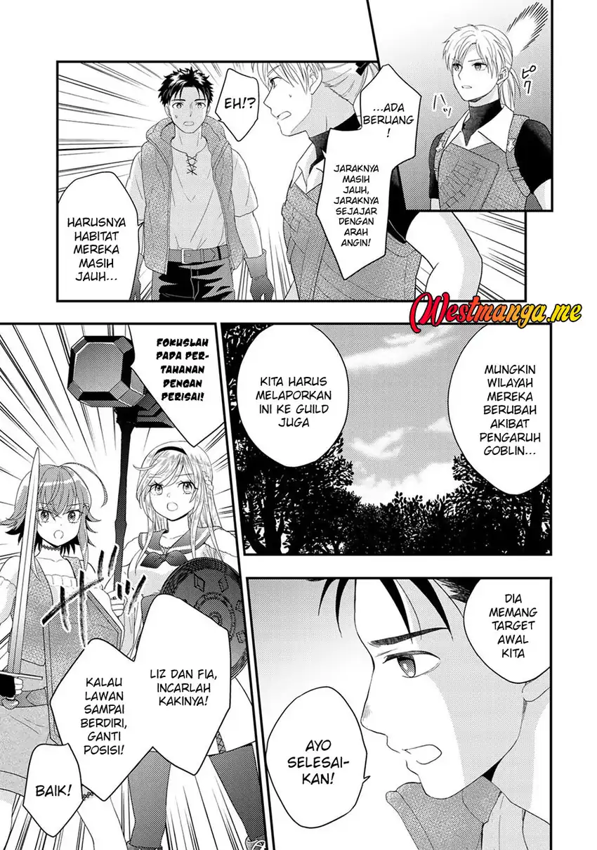 Baca Isekai ni Kita Mitai dakedo Ikaga sureba Yoi no Darou - Chapter 31 halaman 31