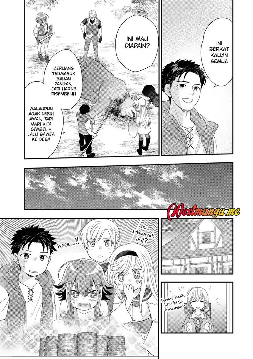 Baca Isekai ni Kita Mitai dakedo Ikaga sureba Yoi no Darou - Chapter 31 halaman 35