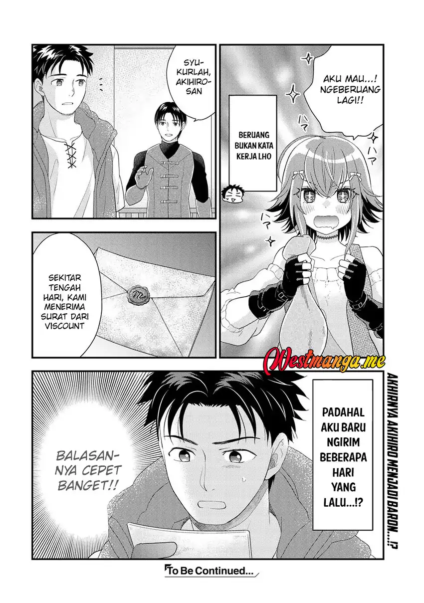 Baca Isekai ni Kita Mitai dakedo Ikaga sureba Yoi no Darou - Chapter 31 halaman 36