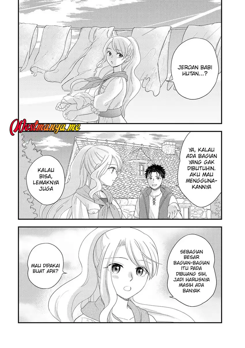 Baca Isekai ni Kita Mitai dakedo Ikaga sureba Yoi no Darou - Chapter 31 halaman 4