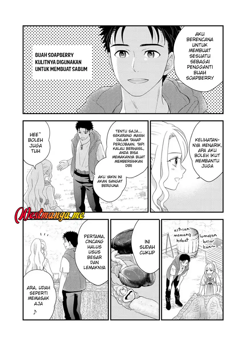 Baca Isekai ni Kita Mitai dakedo Ikaga sureba Yoi no Darou - Chapter 31 halaman 5