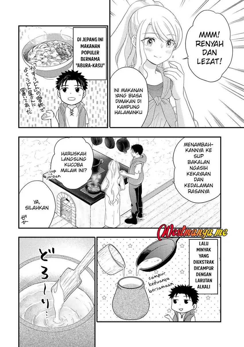 Baca Isekai ni Kita Mitai dakedo Ikaga sureba Yoi no Darou - Chapter 31 halaman 8