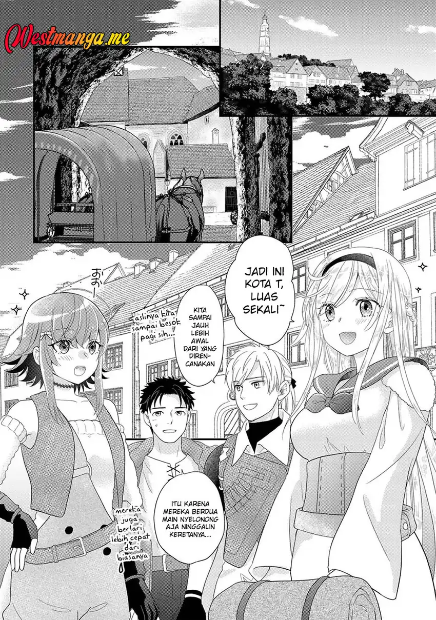 Baca Isekai ni Kita Mitai dakedo Ikaga sureba Yoi no Darou - Chapter 32 halaman 12