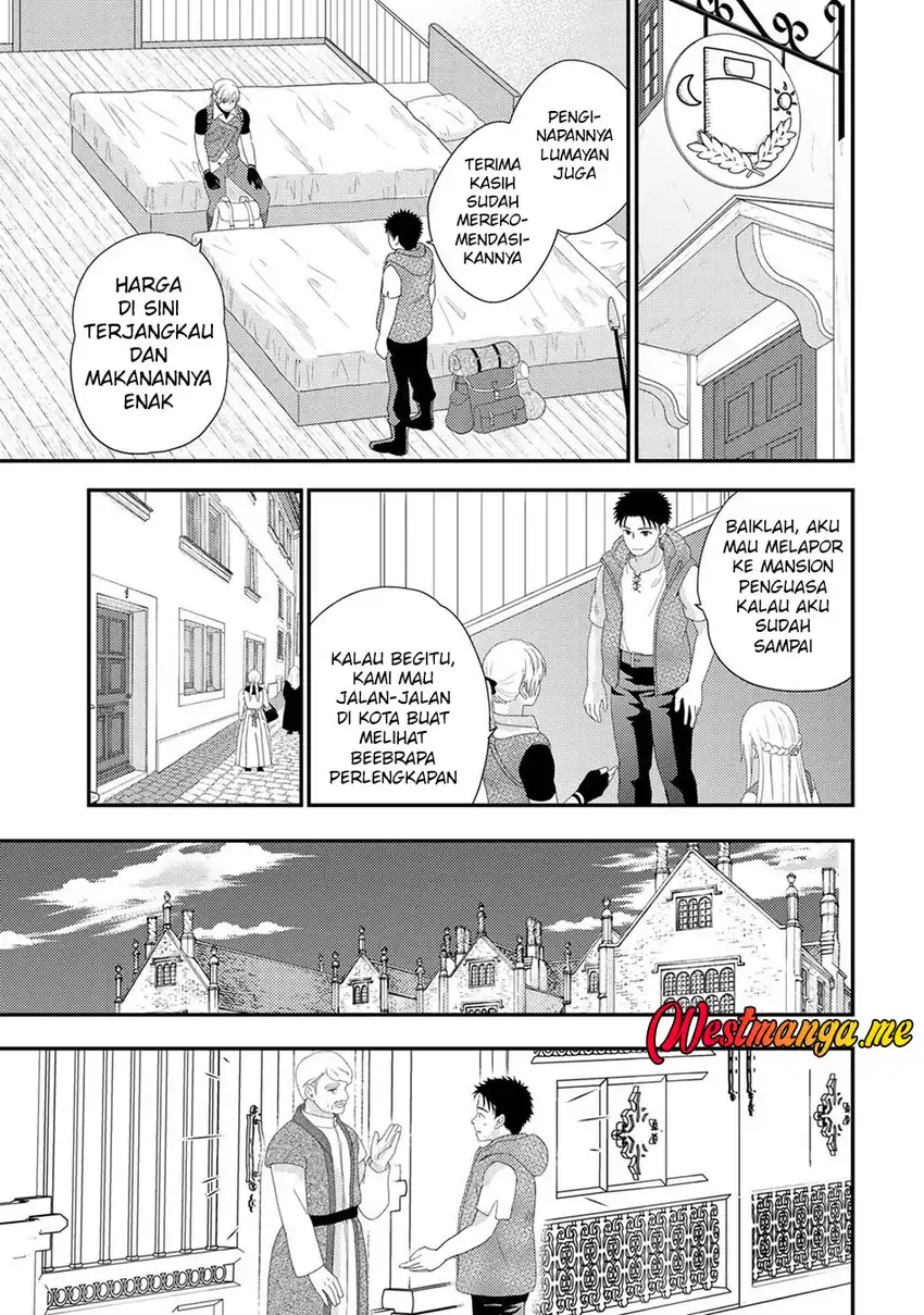 Baca Isekai ni Kita Mitai dakedo Ikaga sureba Yoi no Darou - Chapter 32 halaman 13