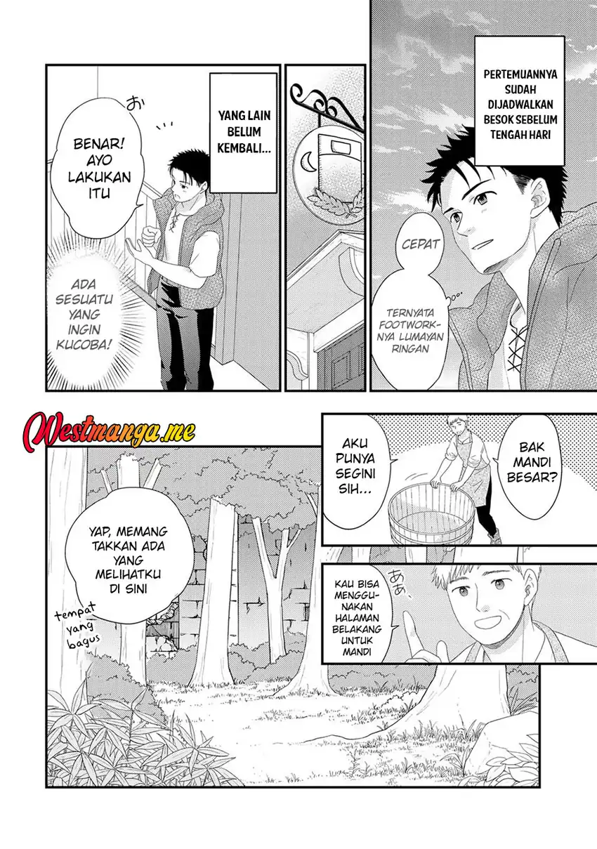 Baca Isekai ni Kita Mitai dakedo Ikaga sureba Yoi no Darou - Chapter 32 halaman 14