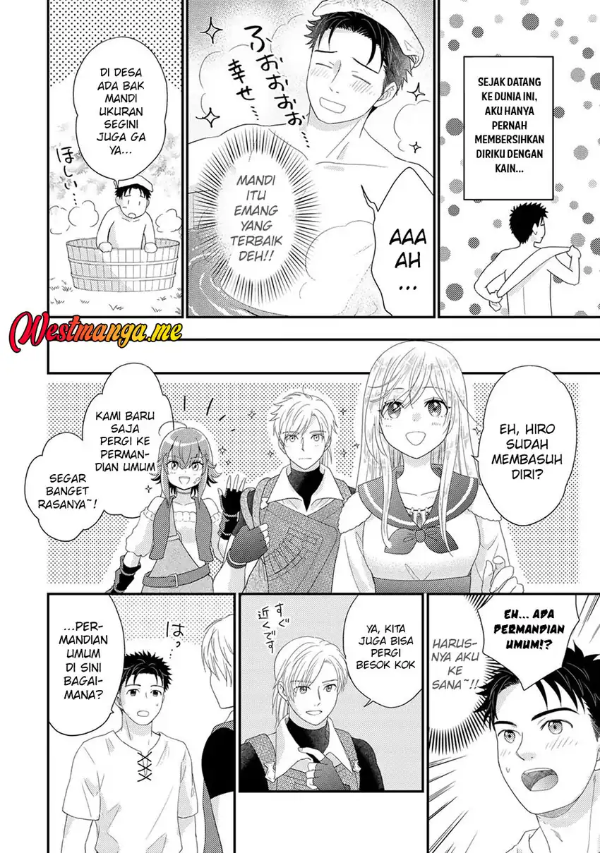 Baca Isekai ni Kita Mitai dakedo Ikaga sureba Yoi no Darou - Chapter 32 halaman 16