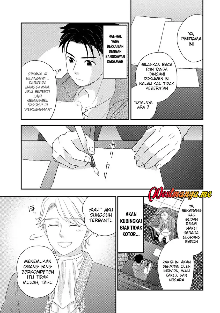 Baca Isekai ni Kita Mitai dakedo Ikaga sureba Yoi no Darou - Chapter 32 halaman 19