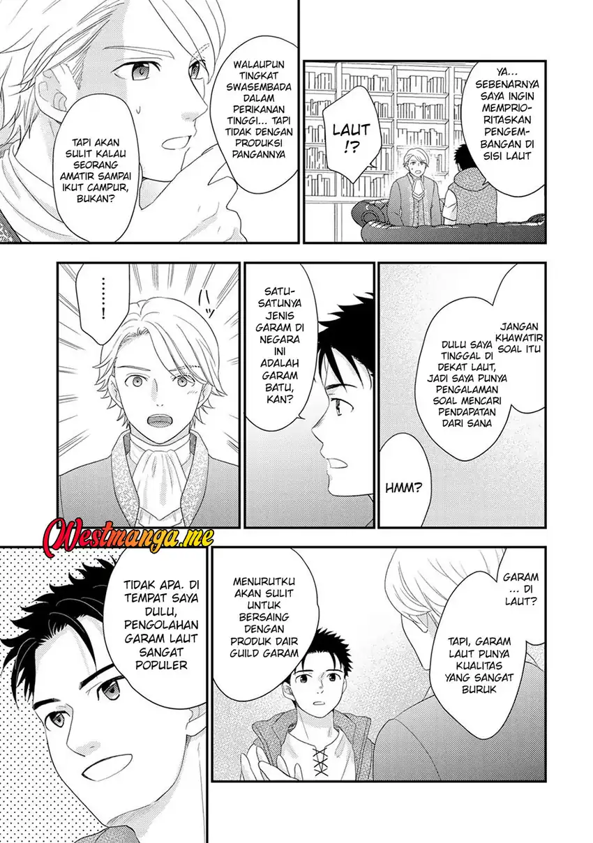 Baca Isekai ni Kita Mitai dakedo Ikaga sureba Yoi no Darou - Chapter 32 halaman 21