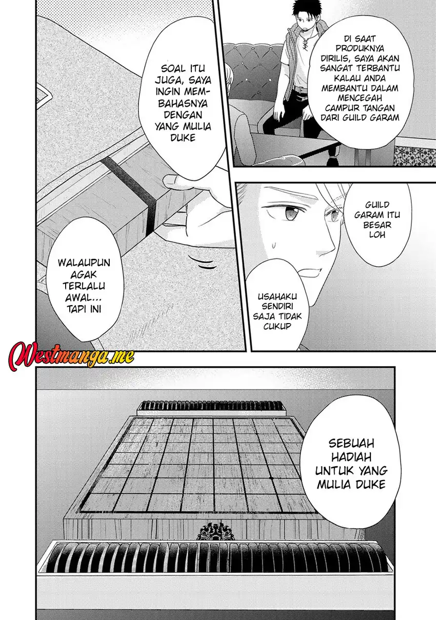 Baca Isekai ni Kita Mitai dakedo Ikaga sureba Yoi no Darou - Chapter 32 halaman 22