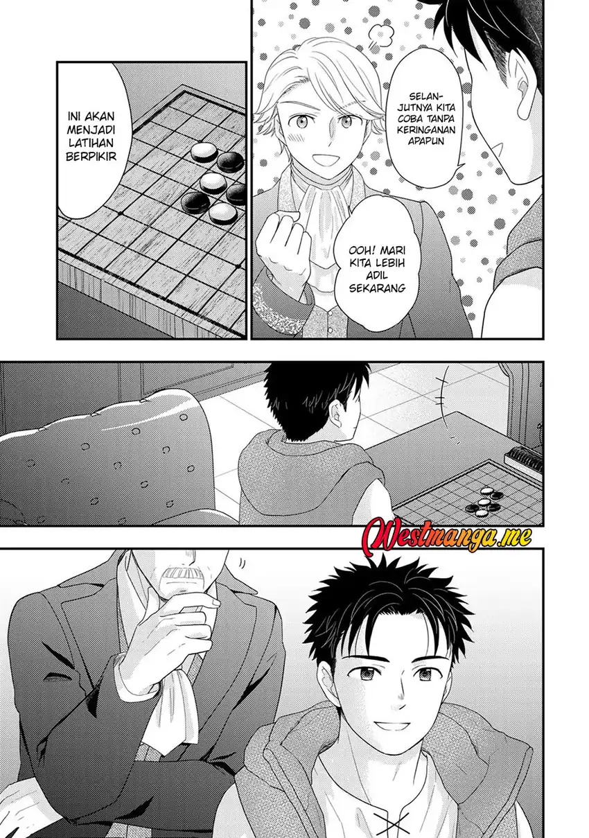 Baca Isekai ni Kita Mitai dakedo Ikaga sureba Yoi no Darou - Chapter 32 halaman 25