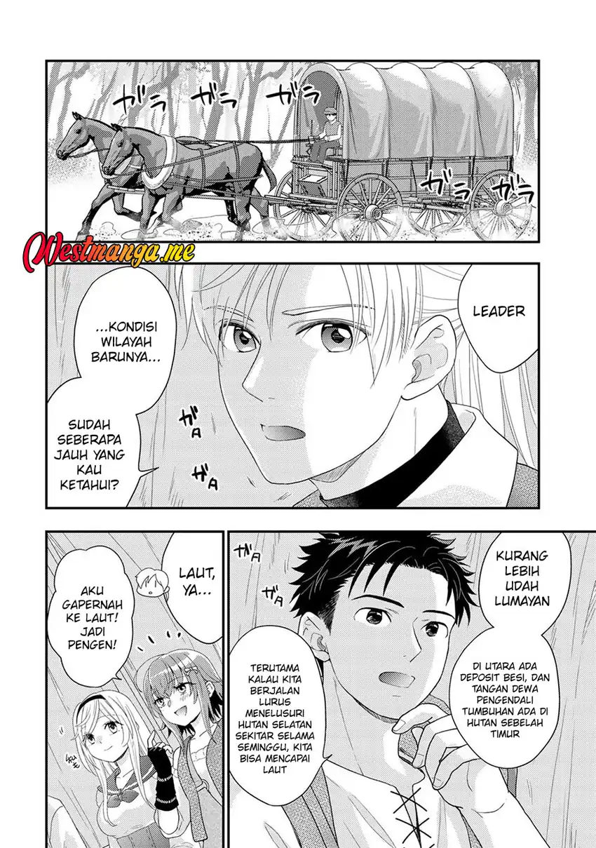 Baca Isekai ni Kita Mitai dakedo Ikaga sureba Yoi no Darou - Chapter 32 halaman 4