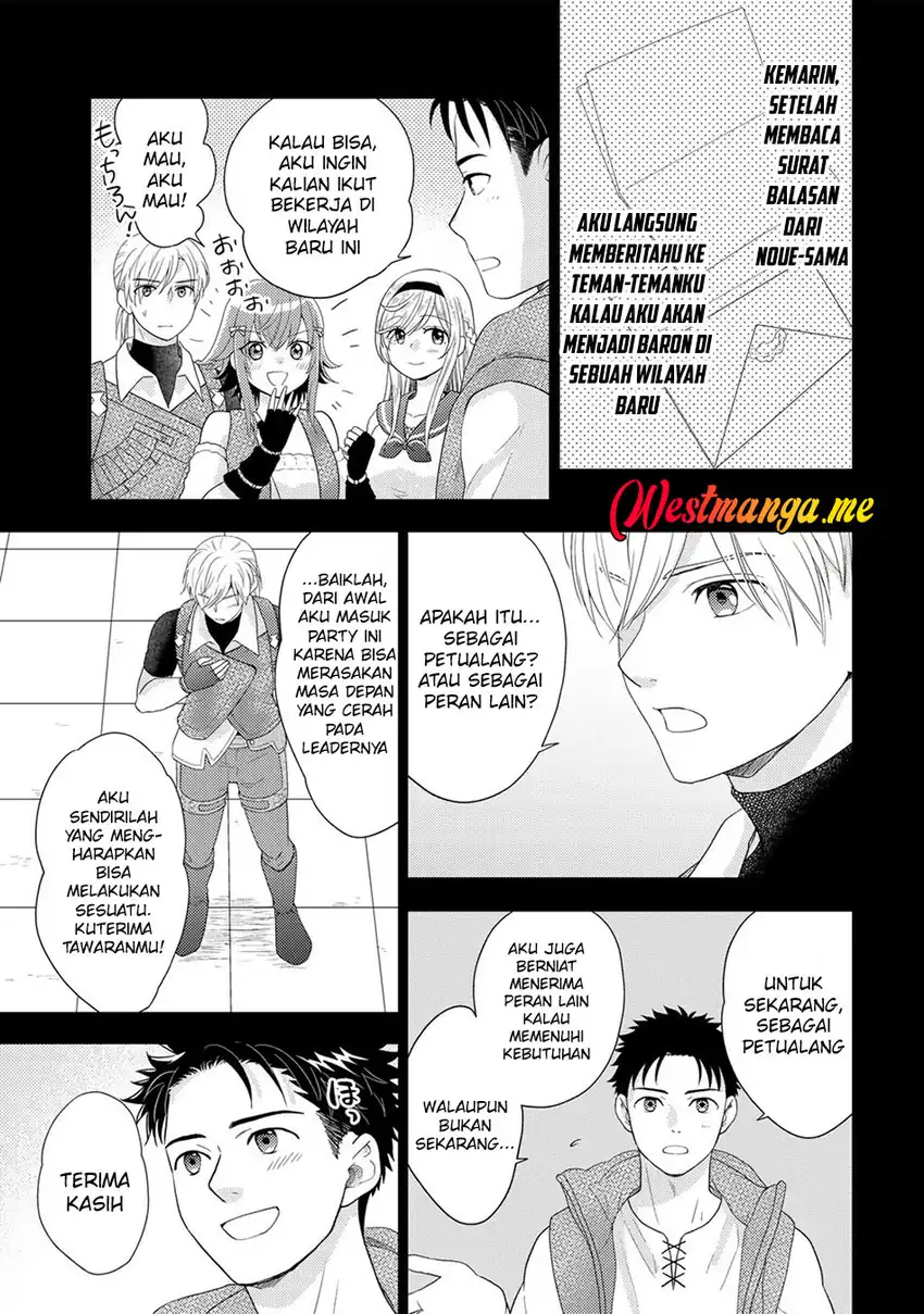 Baca Isekai ni Kita Mitai dakedo Ikaga sureba Yoi no Darou - Chapter 32 halaman 5