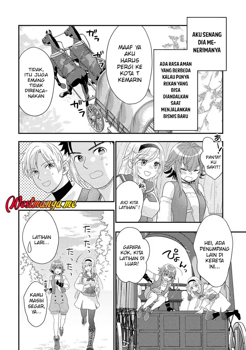 Baca Isekai ni Kita Mitai dakedo Ikaga sureba Yoi no Darou - Chapter 32 halaman 6