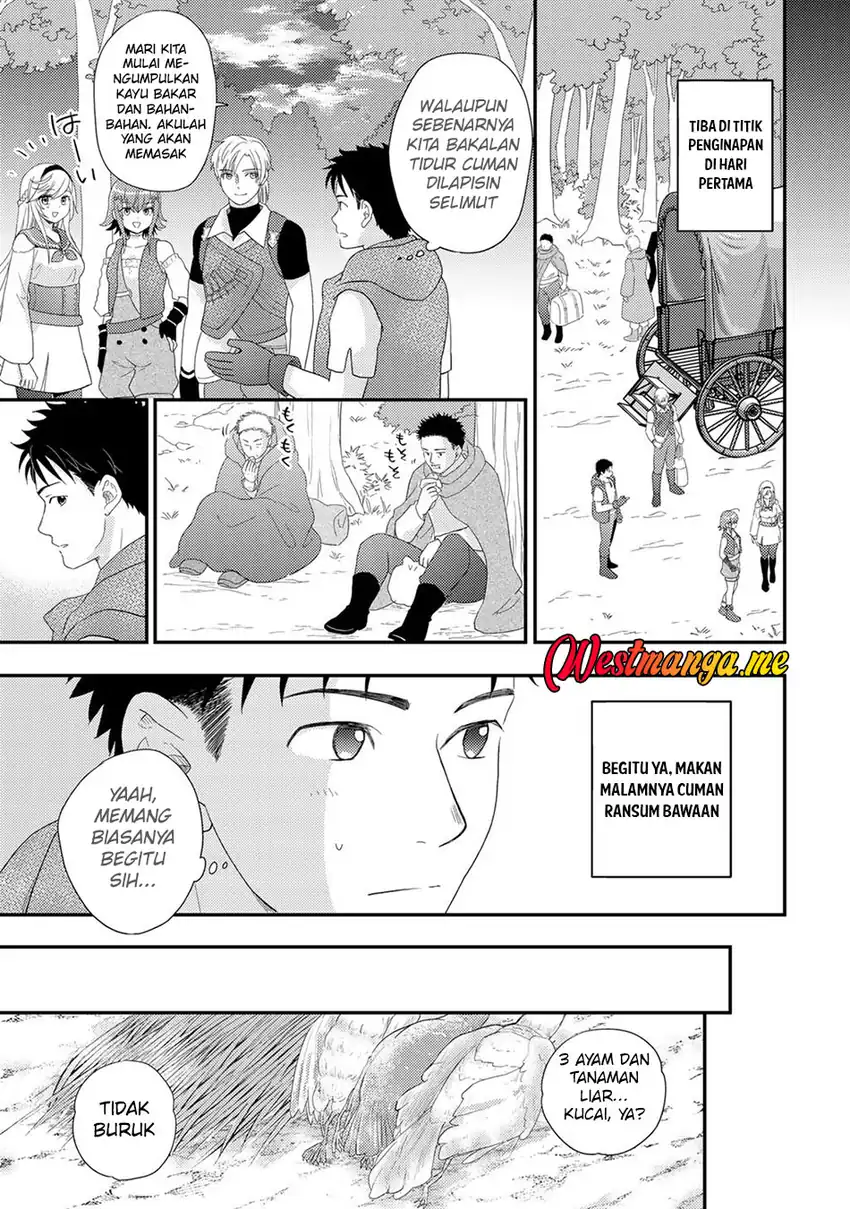 Baca Isekai ni Kita Mitai dakedo Ikaga sureba Yoi no Darou - Chapter 32 halaman 7