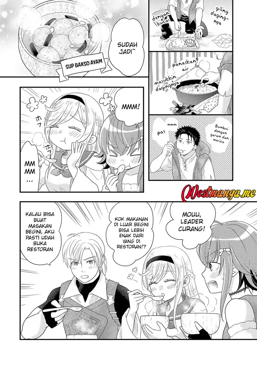 Baca Isekai ni Kita Mitai dakedo Ikaga sureba Yoi no Darou - Chapter 32 halaman 8