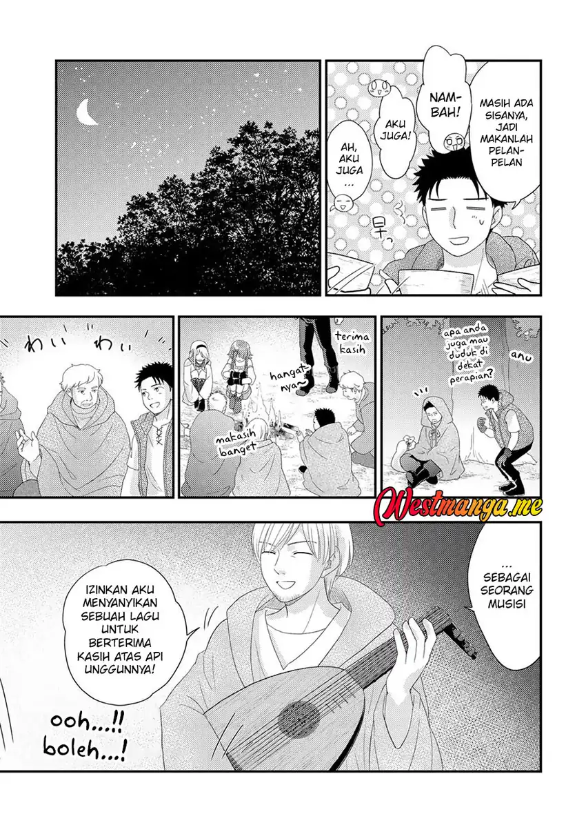 Baca Isekai ni Kita Mitai dakedo Ikaga sureba Yoi no Darou - Chapter 32 halaman 9