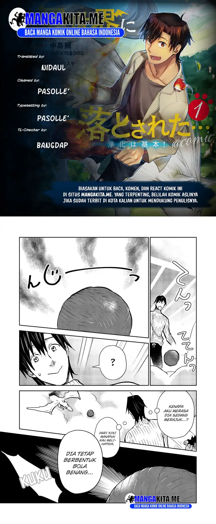 Baca Isekai ni Otosareta... Jouka wa Kihon! - Chapter 30.1 halaman 1