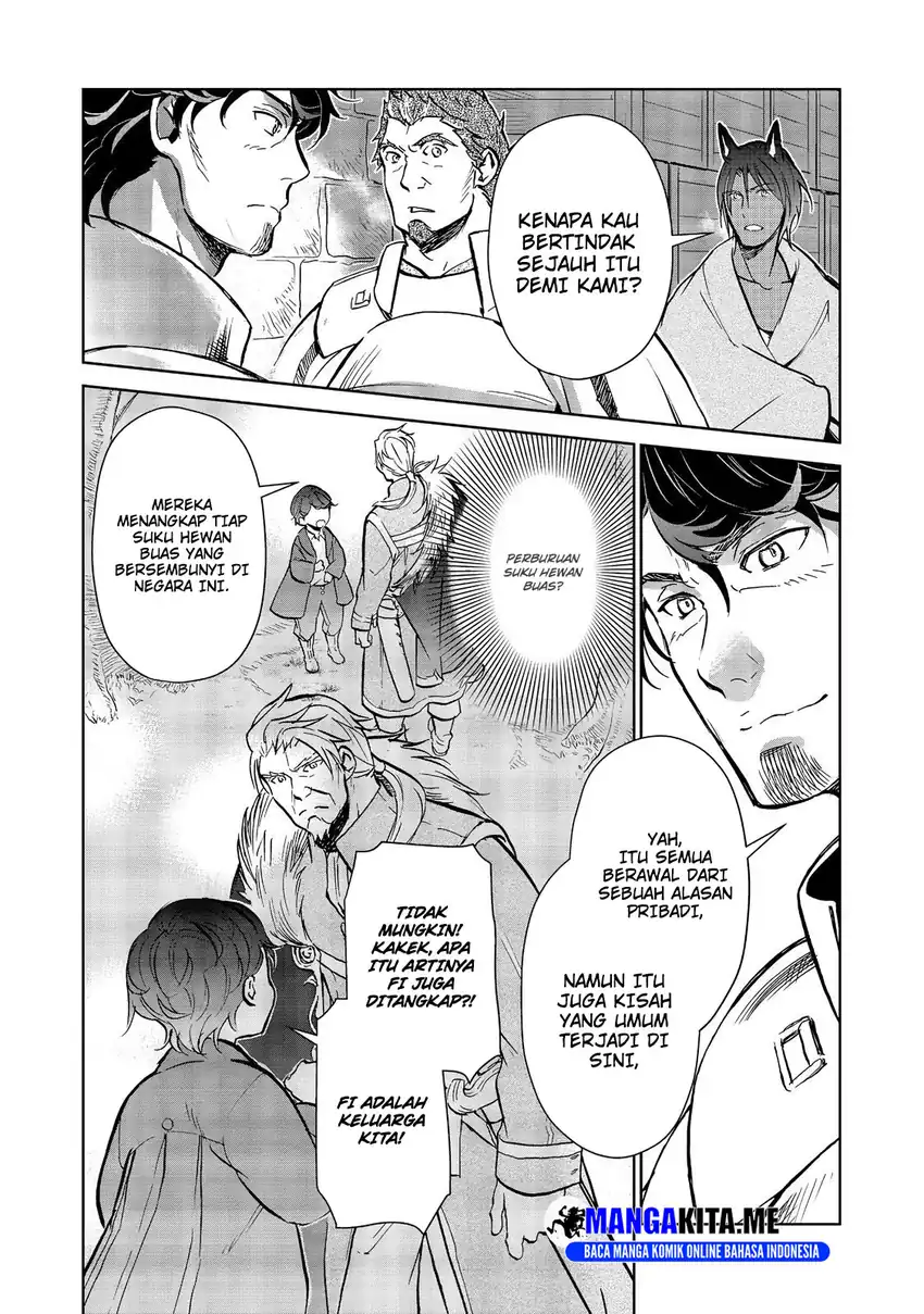 Baca Isekai ni Otosareta... Jouka wa Kihon! - Chapter 30.1 halaman 10
