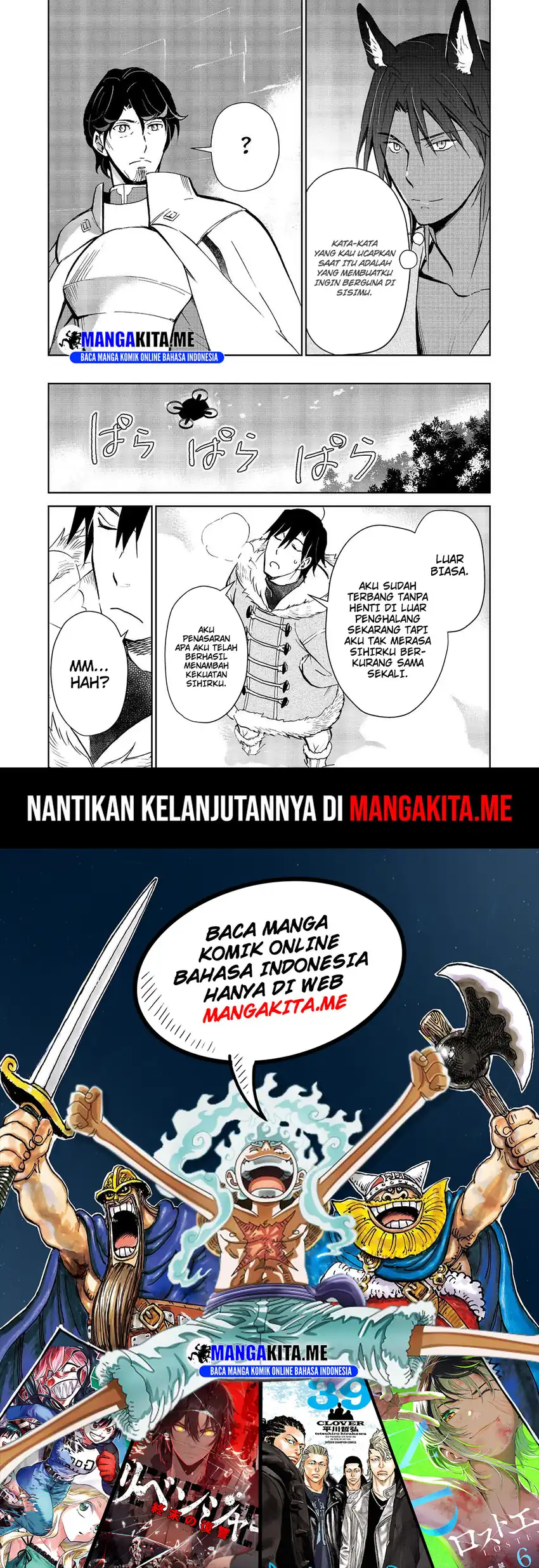 Baca Isekai ni Otosareta... Jouka wa Kihon! - Chapter 30.1 halaman 13
