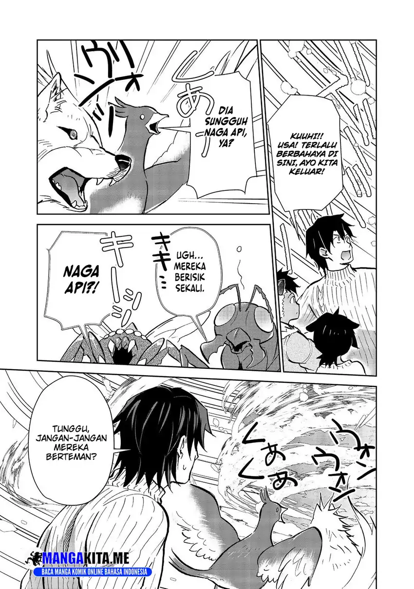 Baca Isekai ni Otosareta... Jouka wa Kihon! - Chapter 30.1 halaman 3