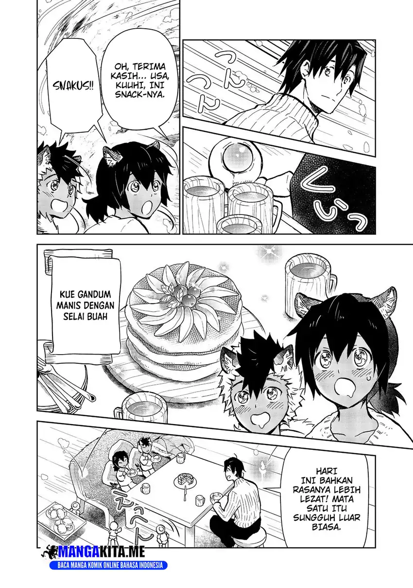 Baca Isekai ni Otosareta... Jouka wa Kihon! - Chapter 30.1 halaman 4