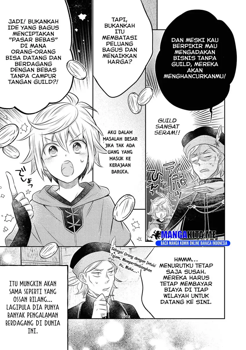 Baca Isekai no Binbou Nouka ni Tensei Shitanode, Renga o Tsukutte Shiro o Tateru Koto ni Shimashita - Chapter 17.1 halaman 11
