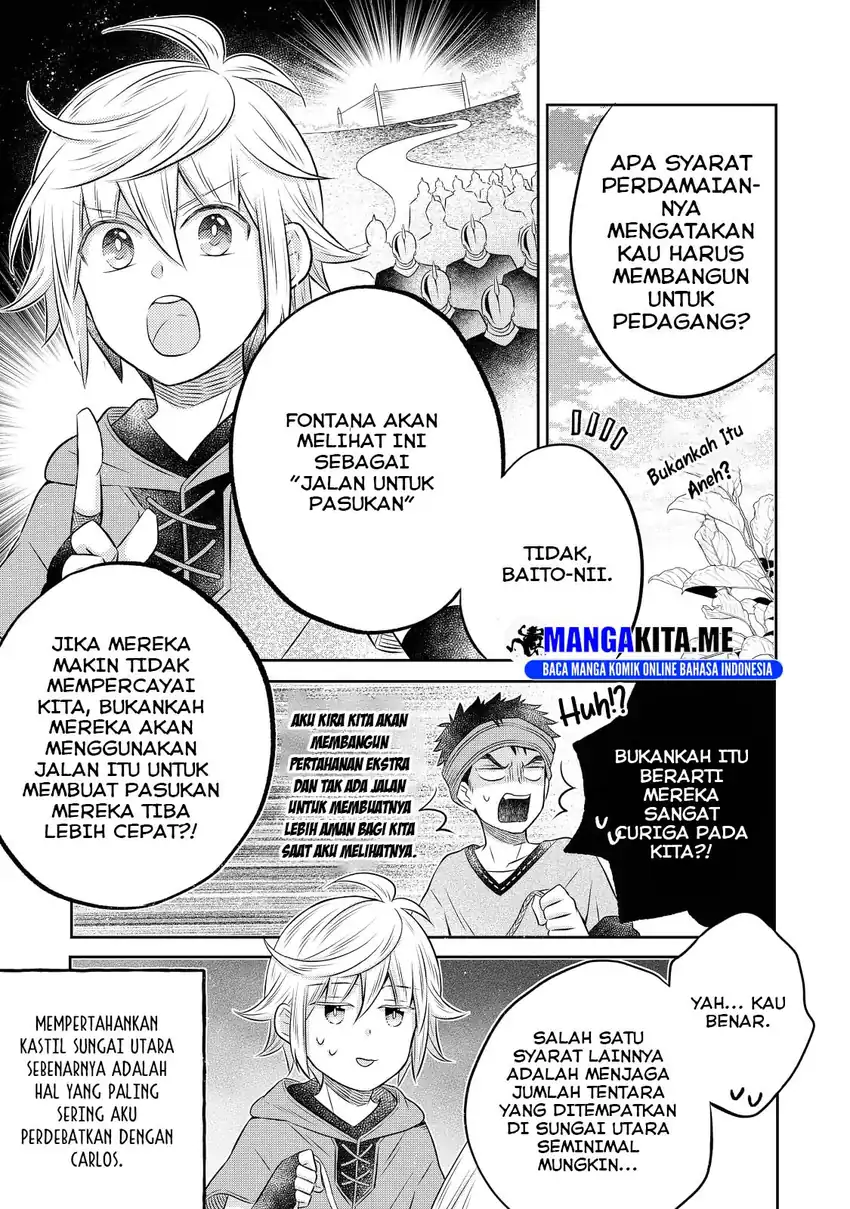 Baca Isekai no Binbou Nouka ni Tensei Shitanode, Renga o Tsukutte Shiro o Tateru Koto ni Shimashita - Chapter 17.1 halaman 13