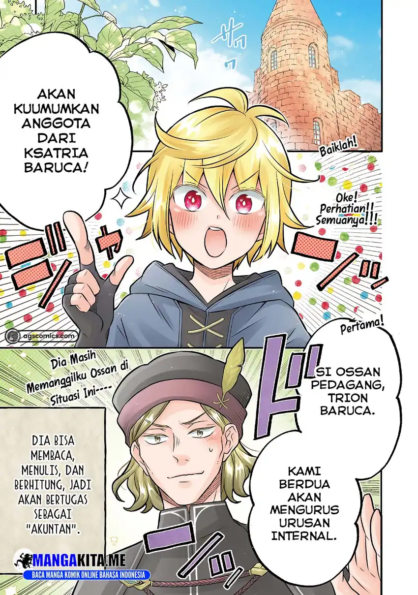 Baca Isekai no Binbou Nouka ni Tensei Shitanode, Renga o Tsukutte Shiro o Tateru Koto ni Shimashita - Chapter 17.1 halaman 2