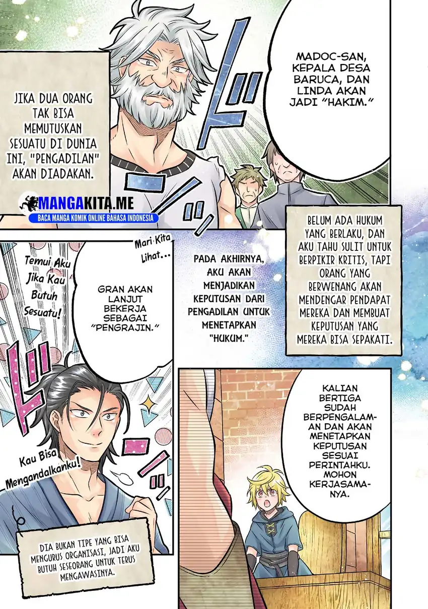 Baca Isekai no Binbou Nouka ni Tensei Shitanode, Renga o Tsukutte Shiro o Tateru Koto ni Shimashita - Chapter 17.1 halaman 4
