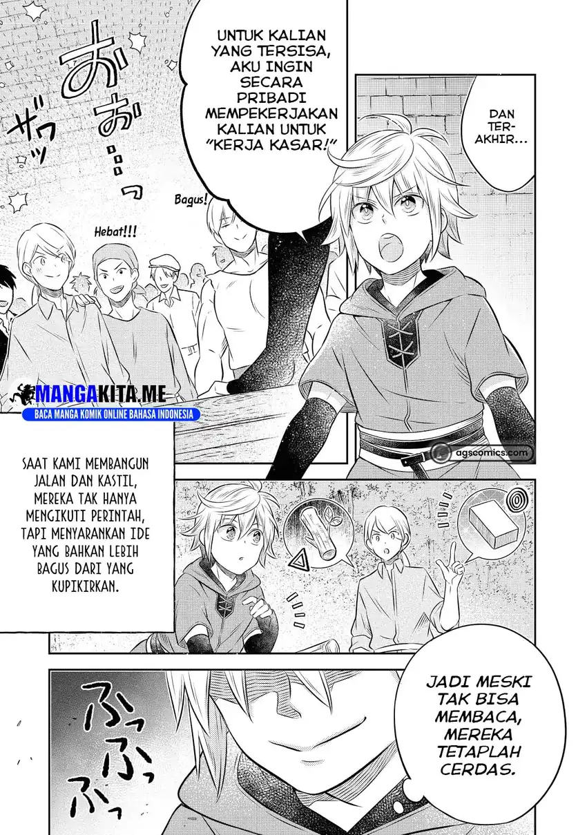 Baca Isekai no Binbou Nouka ni Tensei Shitanode, Renga o Tsukutte Shiro o Tateru Koto ni Shimashita - Chapter 17.1 halaman 5