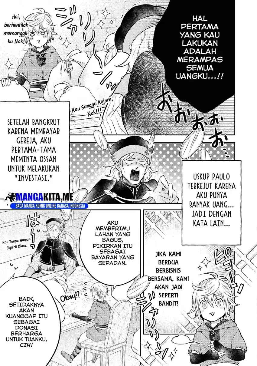 Baca Isekai no Binbou Nouka ni Tensei Shitanode, Renga o Tsukutte Shiro o Tateru Koto ni Shimashita - Chapter 17.1 halaman 7
