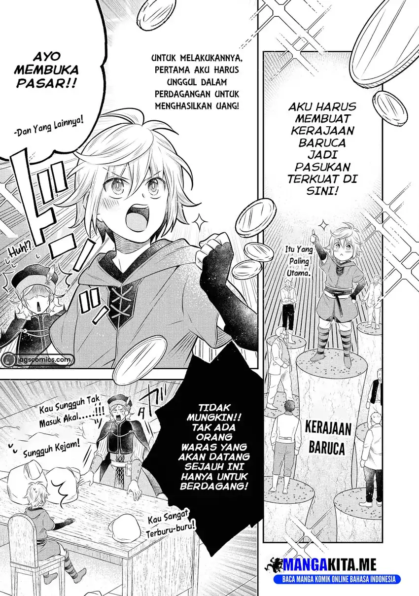 Baca Isekai no Binbou Nouka ni Tensei Shitanode, Renga o Tsukutte Shiro o Tateru Koto ni Shimashita - Chapter 17.1 halaman 9