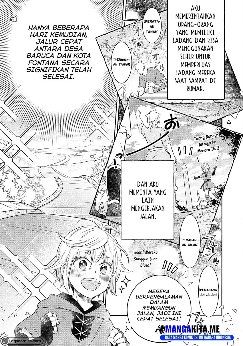 Baca Isekai no Binbou Nouka ni Tensei Shitanode, Renga o Tsukutte Shiro o Tateru Koto ni Shimashita - Chapter 17.2 halaman 2