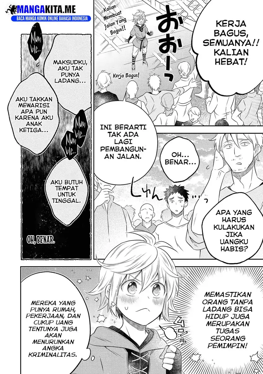 Baca Isekai no Binbou Nouka ni Tensei Shitanode, Renga o Tsukutte Shiro o Tateru Koto ni Shimashita - Chapter 17.2 halaman 3