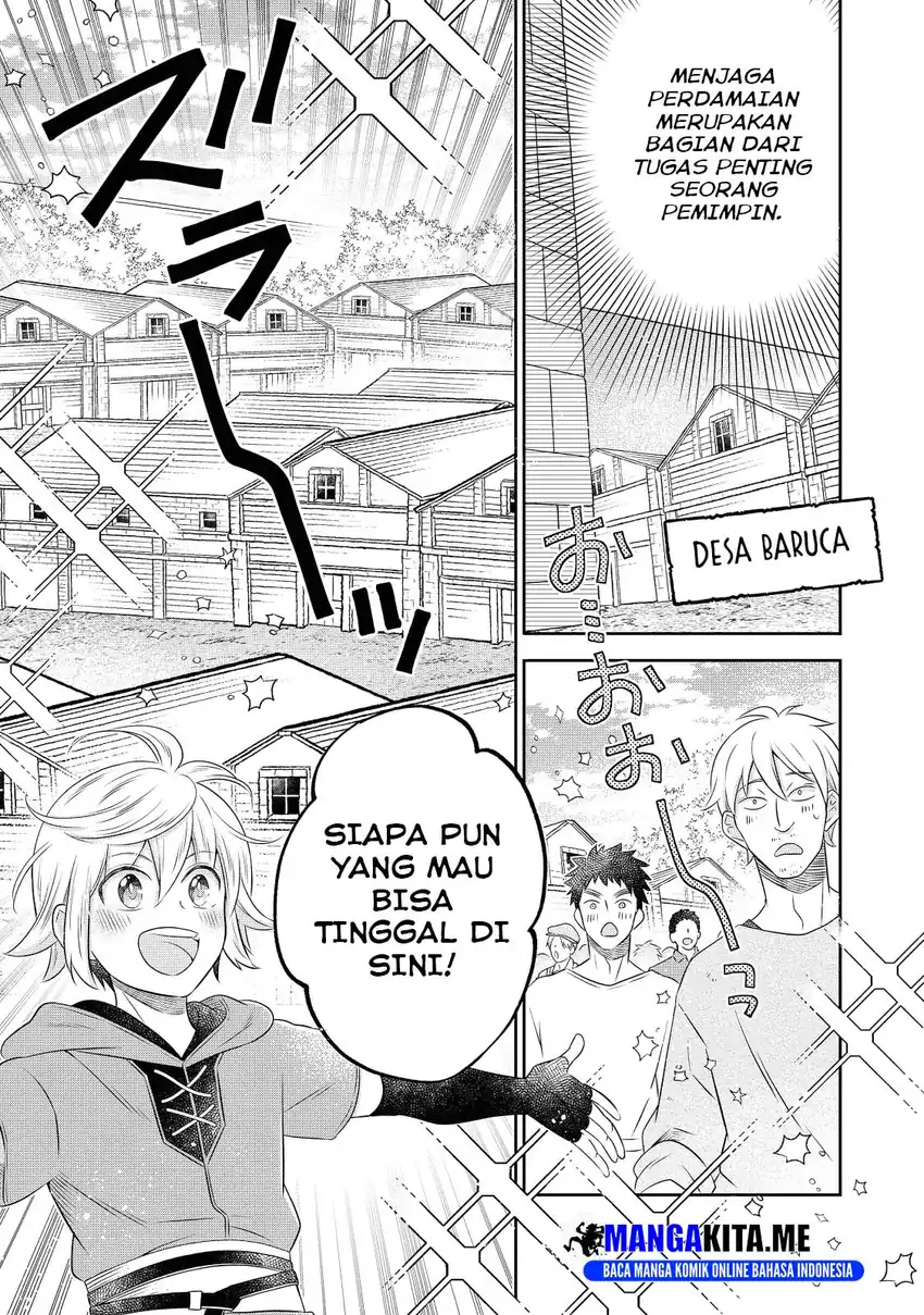 Baca Isekai no Binbou Nouka ni Tensei Shitanode, Renga o Tsukutte Shiro o Tateru Koto ni Shimashita - Chapter 17.2 halaman 4