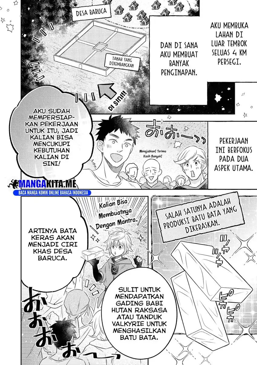 Baca Isekai no Binbou Nouka ni Tensei Shitanode, Renga o Tsukutte Shiro o Tateru Koto ni Shimashita - Chapter 17.2 halaman 5