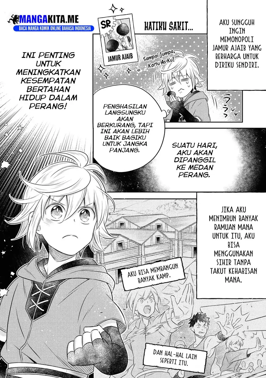 Baca Isekai no Binbou Nouka ni Tensei Shitanode, Renga o Tsukutte Shiro o Tateru Koto ni Shimashita - Chapter 17.2 halaman 7