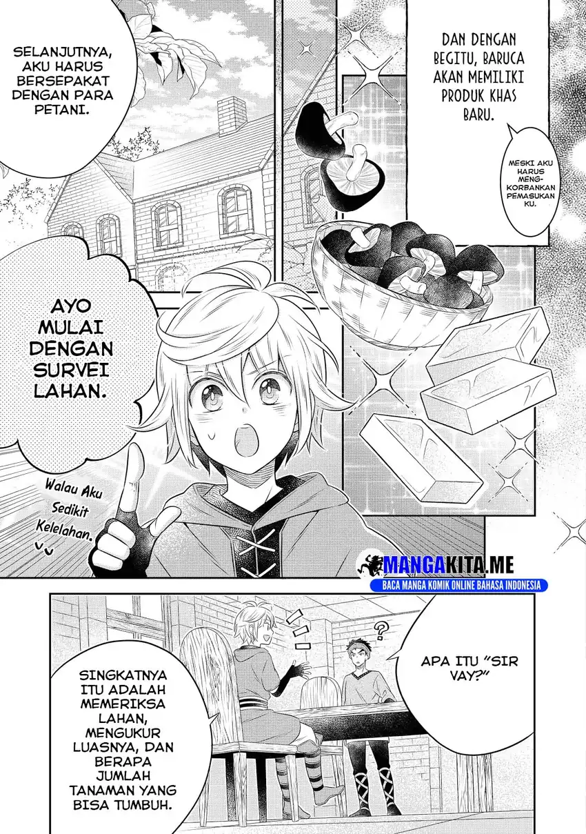 Baca Isekai no Binbou Nouka ni Tensei Shitanode, Renga o Tsukutte Shiro o Tateru Koto ni Shimashita - Chapter 17.2 halaman 8