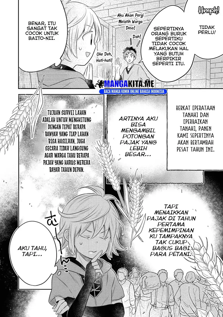 Baca Isekai no Binbou Nouka ni Tensei Shitanode, Renga o Tsukutte Shiro o Tateru Koto ni Shimashita - Chapter 17.2 halaman 9