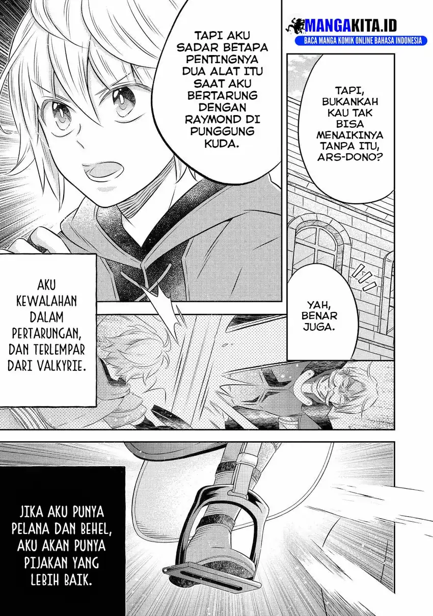 Baca Isekai no Binbou Nouka ni Tensei Shitanode, Renga o Tsukutte Shiro o Tateru Koto ni Shimashita - Chapter 17.3 halaman 12