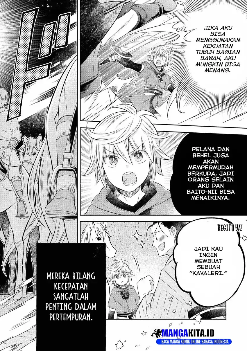 Baca Isekai no Binbou Nouka ni Tensei Shitanode, Renga o Tsukutte Shiro o Tateru Koto ni Shimashita - Chapter 17.3 halaman 13