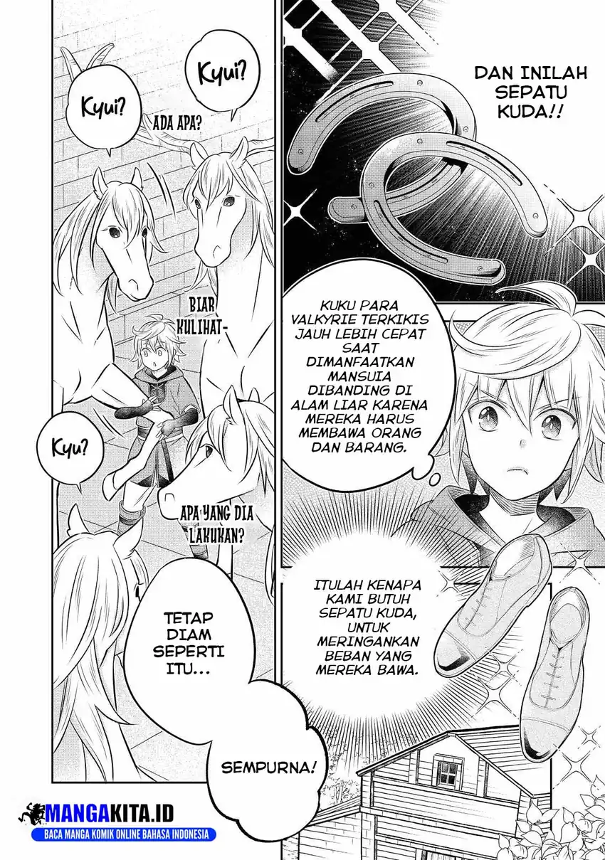 Baca Isekai no Binbou Nouka ni Tensei Shitanode, Renga o Tsukutte Shiro o Tateru Koto ni Shimashita - Chapter 17.3 halaman 15