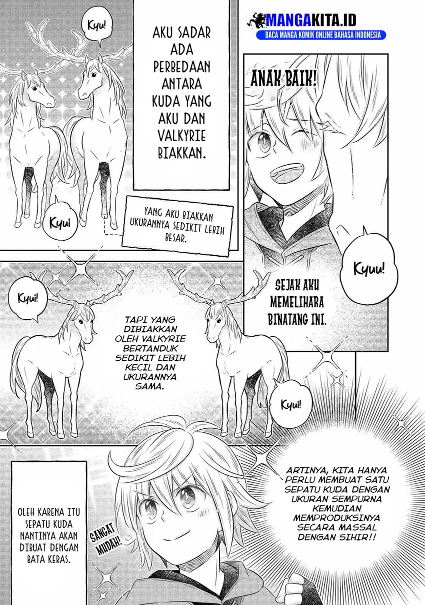 Baca Isekai no Binbou Nouka ni Tensei Shitanode, Renga o Tsukutte Shiro o Tateru Koto ni Shimashita - Chapter 17.3 halaman 16