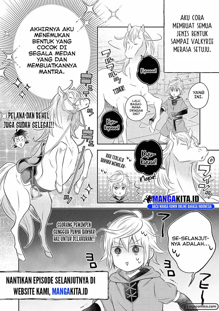Baca Isekai no Binbou Nouka ni Tensei Shitanode, Renga o Tsukutte Shiro o Tateru Koto ni Shimashita - Chapter 17.3 halaman 17
